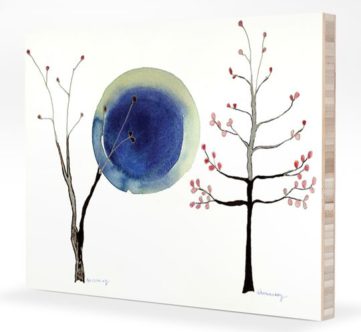 beckoning on bamboo
