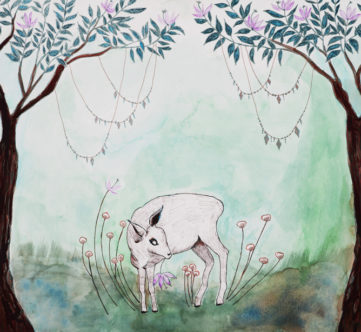 the jeweled forest