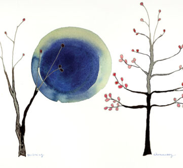 beckoning