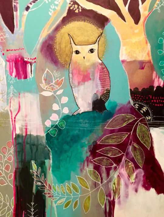 SoulPainting Workshop Early Summer 2019 - Sold Out