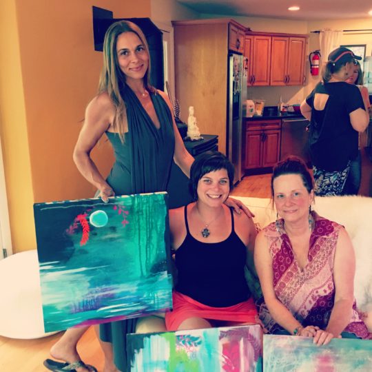 SoulPainting Workshop Early Summer 2019 - Sold Out