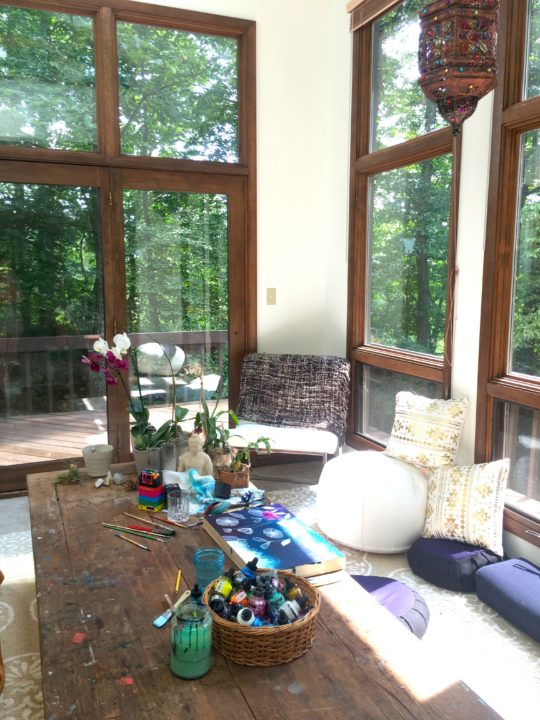 SoulPainting Workshop Early Summer 2019 - Sold Out