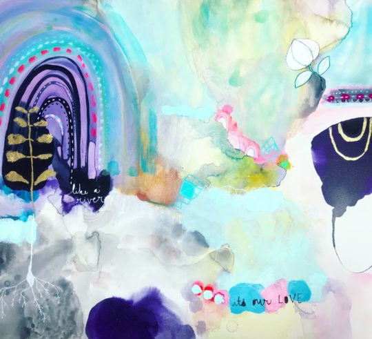 SoulPainting Workshop Early Summer 2019 - Sold Out