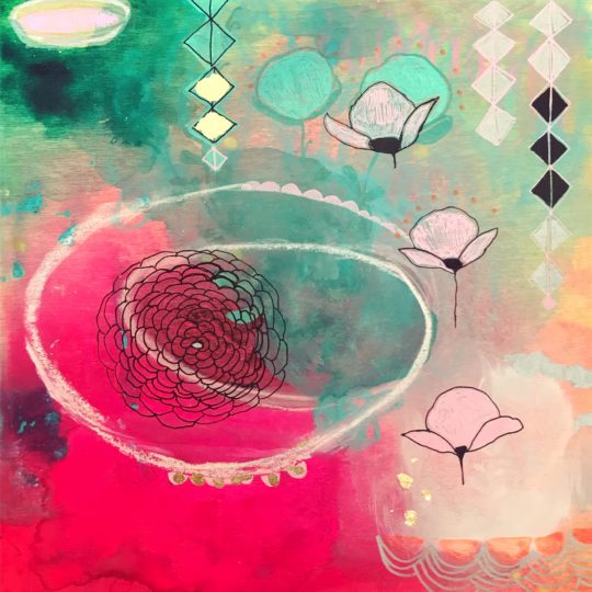 SoulPainting Workshop Early Summer 2019 - Sold Out