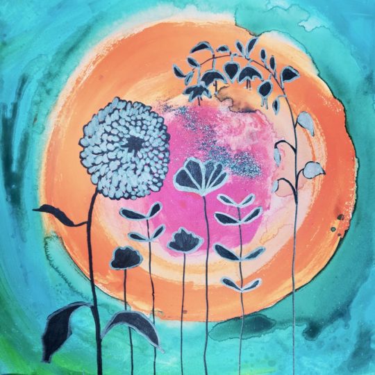 SoulPainting Workshop Early Summer 2019 - Sold Out