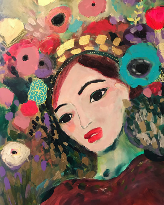 SoulPainting Workshop Early Summer 2019 - Sold Out