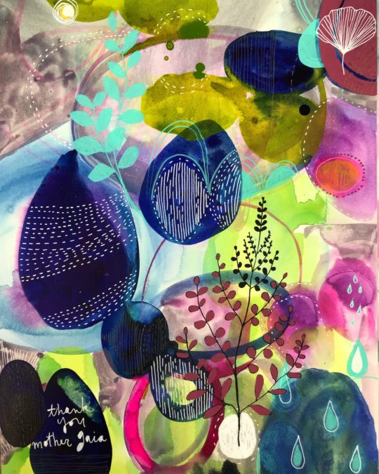 SoulPainting Workshop Early Summer 2019 - Sold Out