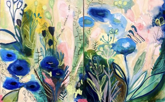 A Year of Painting Gold