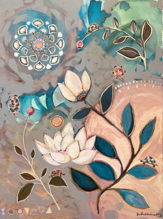 A Year of Painting Gold