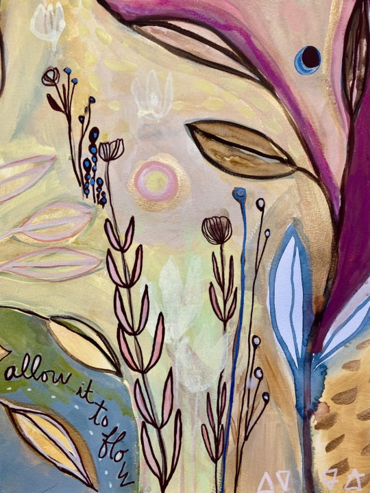 A Year of Painting Gold