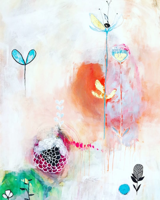 SoulPainting Workshop Early Summer 2019 - Sold Out
