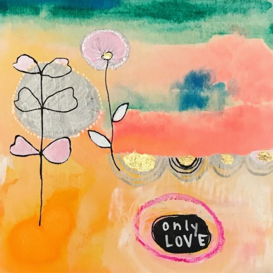 SoulPainting Workshop Early Summer 2019 - Sold Out