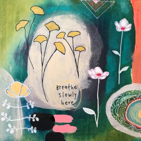 SoulPainting Workshop Early Summer 2019 - Sold Out