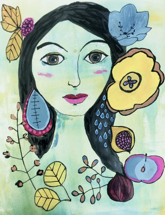 SoulPainting Workshop Early Summer 2019 - Sold Out