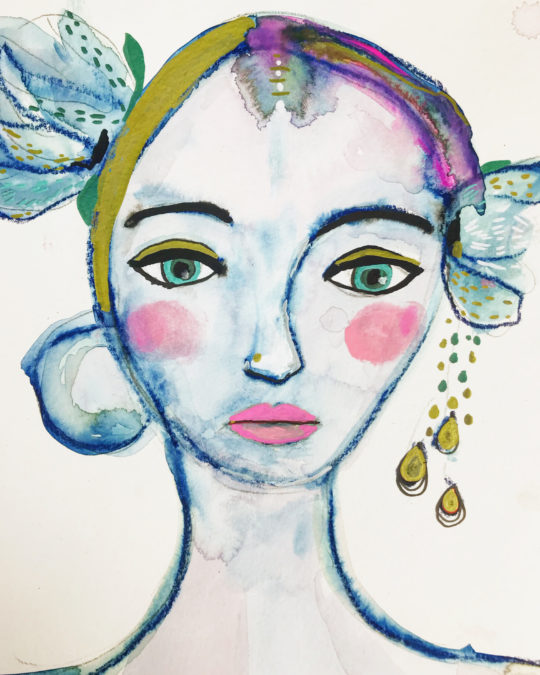 SoulPainting Workshop Early Summer 2019 - Sold Out