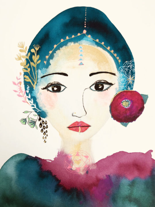 SoulPainting Workshop Early Summer 2019 - Sold Out
