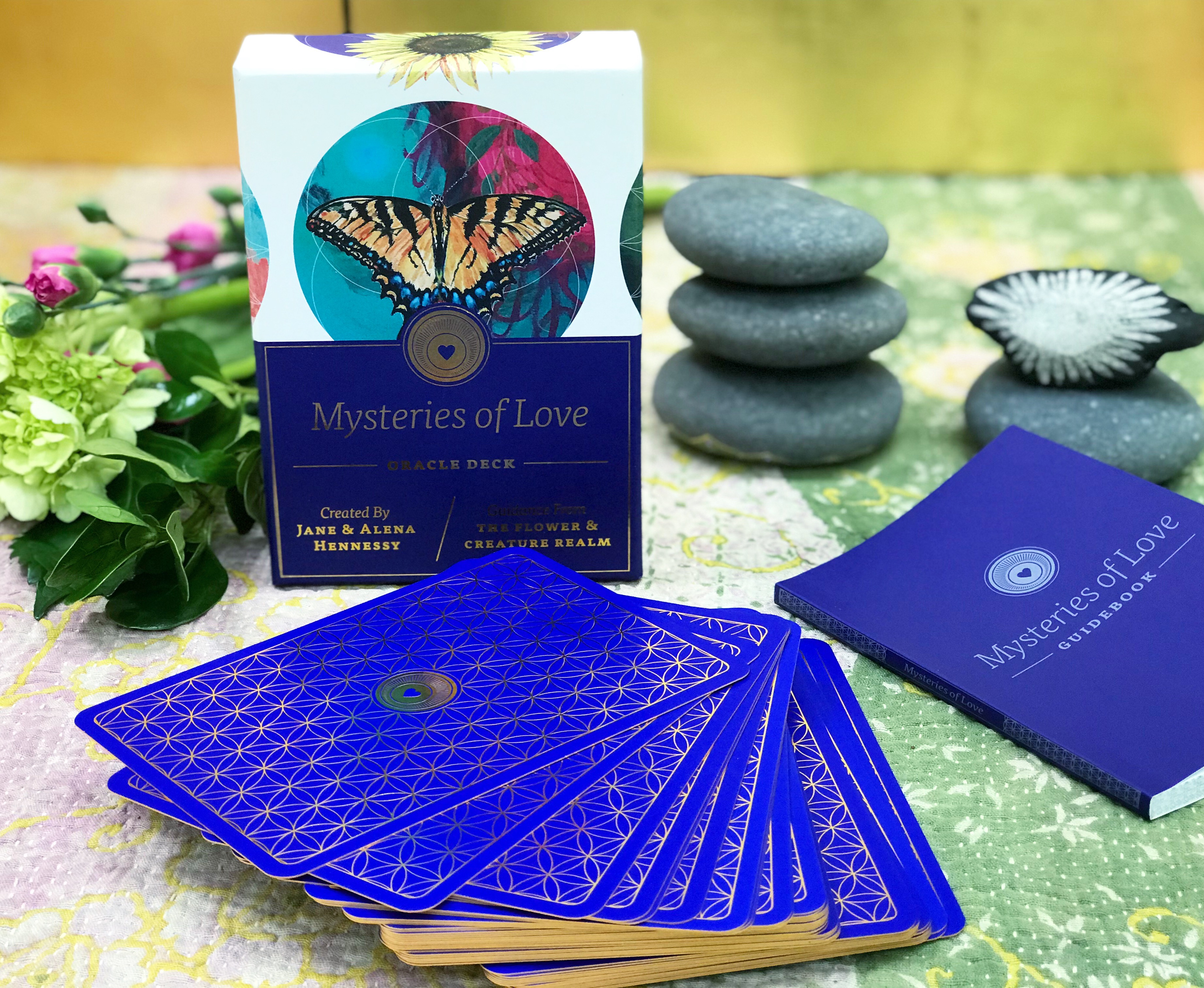 Mysteries of Love Oracle - Back in Stock : alena hennessy