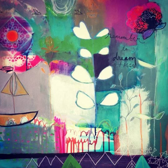 SoulPainting Workshop Early Summer 2019 - Sold Out