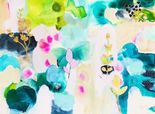 SoulPainting Workshop Early Summer 2019 - Sold Out