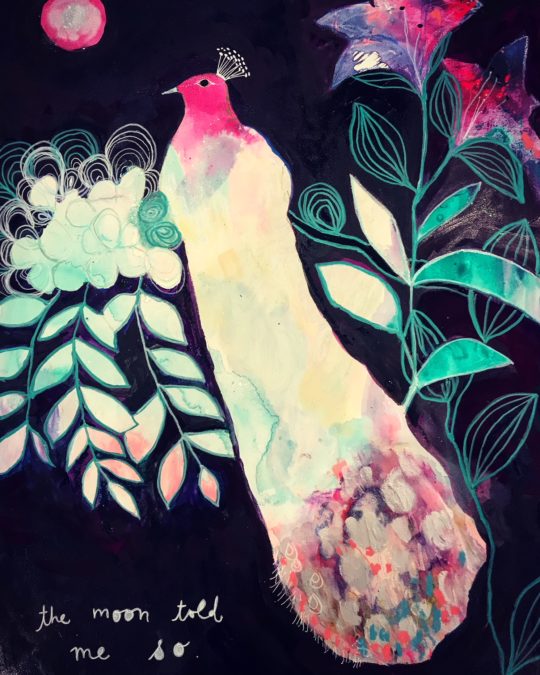 SoulPainting Workshop Early Summer 2019 - Sold Out
