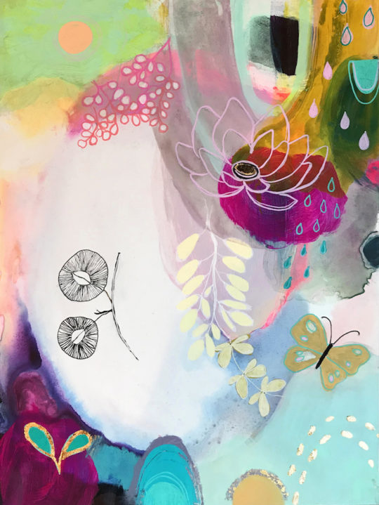SoulPainting Workshop Early Summer 2019 - Sold Out