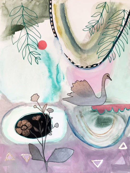 SoulPainting Workshop Early Summer 2019 - Sold Out