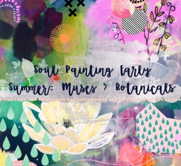 SoulPainting Workshop Early Summer 2019 - Sold Out