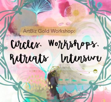 Circles, Workshops, Retreats Intensive - Sold Out