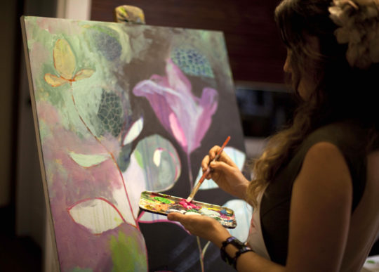 SoulPainting October - Sold Out
