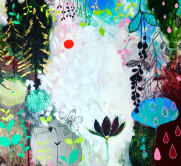 when i was the forest