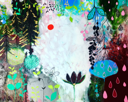 when i was the forest