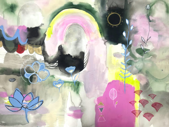 Painting the Higher Self Simple Payment Plan