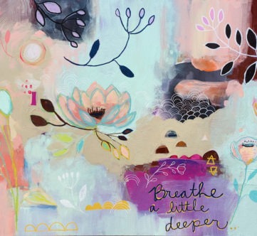 breathe a little deeper
