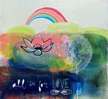all in for love
