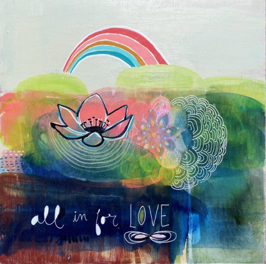 all in for love