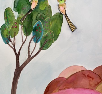 bird trees I