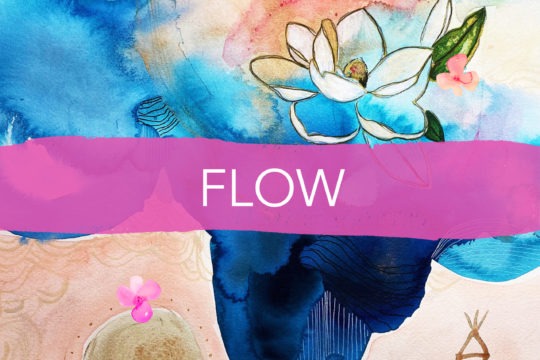 Wabi Sabi Masterclass: Painting with Effortless Flow