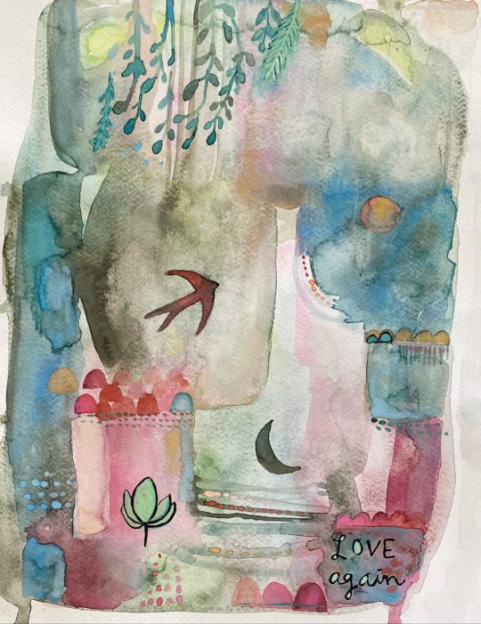 Wabi Sabi Masterclass: Painting with Effortless Flow