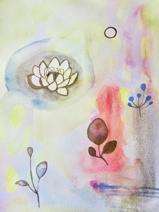 Wabi Sabi Masterclass: Painting with Effortless Flow