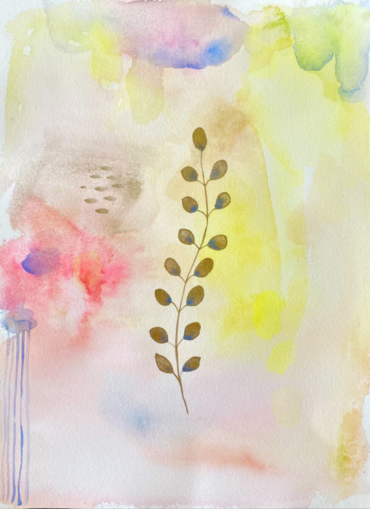Wabi Sabi Masterclass: Painting with Effortless Flow