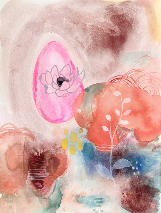 Wabi Sabi Masterclass: Painting with Effortless Flow