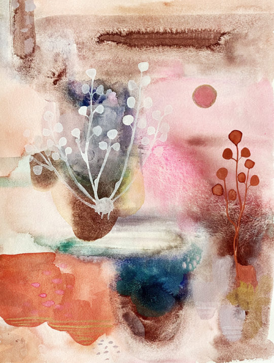 Wabi Sabi Masterclass: Painting with Effortless Flow