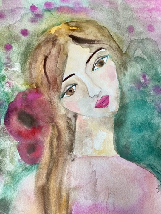 Wabi Sabi Masterclass: Painting with Effortless Flow