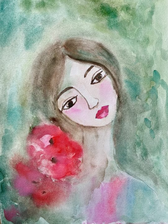 Wabi Sabi Masterclass: Painting with Effortless Flow