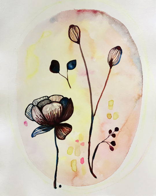 Wabi Sabi Masterclass: Painting with Effortless Flow