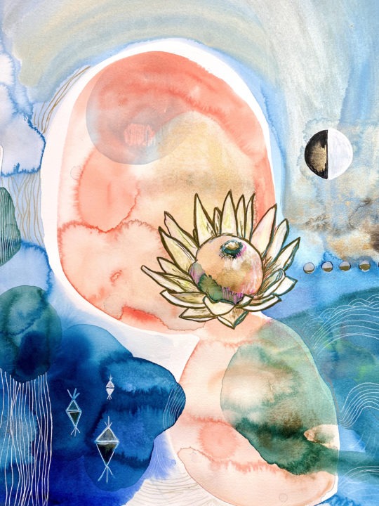 Wabi Sabi Masterclass: Painting with Effortless Flow
