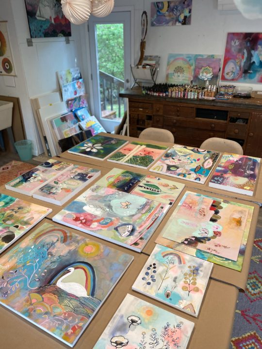 SoulPainting October - Sold Out