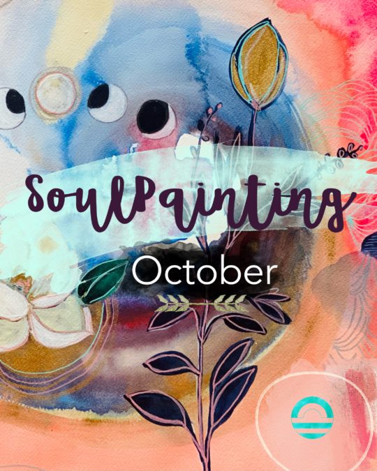 SoulPainting October - Sold Out