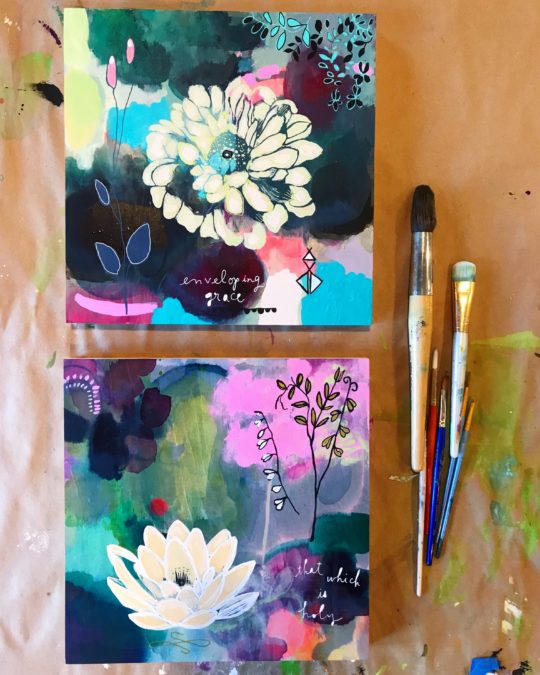 SoulPainting October - Sold Out