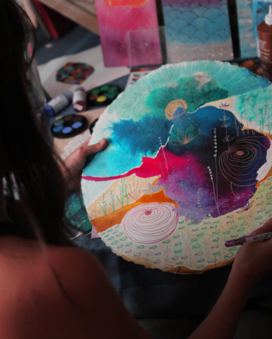 SoulPainting October - Sold Out